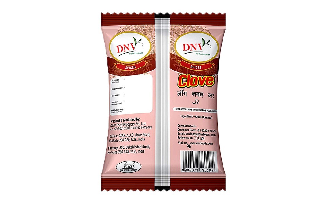 DNV Clove    Pack  200 grams